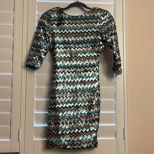 Sequin Dress